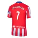 Günstige Atlético Madrid Griezmann 7 Kindertrikot Heim 2024/25 Kurzarm