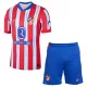 Günstige Atlético Madrid Kindertrikot Heim 2024/25 Kurzarm