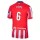 Günstige Atlético Madrid Koke 6 Herrentrikot Heim 2024/25 Kurzarm