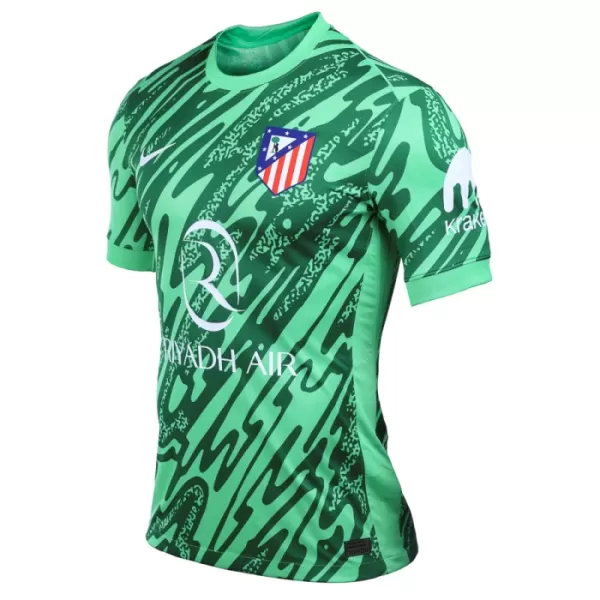 Günstige Atlético Madrid Oblak 13 Torwart Herrentrikot Auswärts 2024/25 Kurzarm