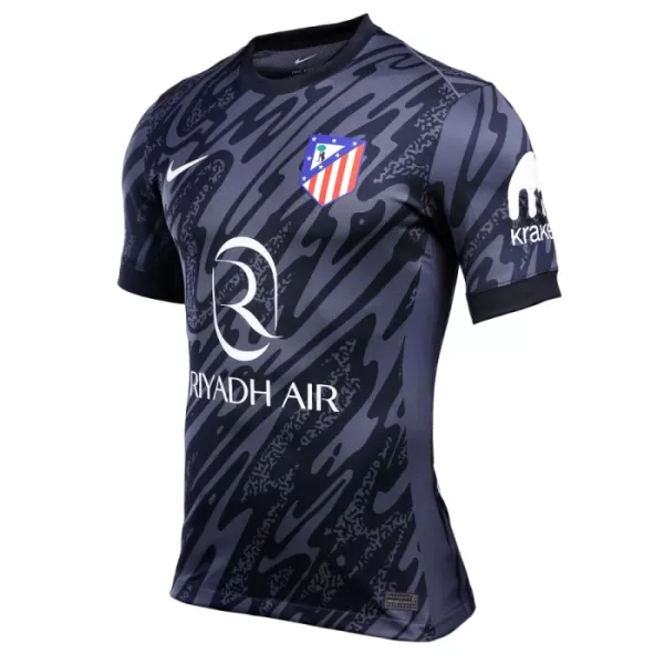 Günstige Atlético Madrid Oblak 13 Torwart Herrentrikot Heim 2024/25 Kurzarm