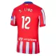 Günstige Atlético Madrid S. Lino 12 Herrentrikot Heim 2024/25 Kurzarm