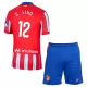 Günstige Atlético Madrid S. Lino 12 Kindertrikot Heim 2024/25 Kurzarm