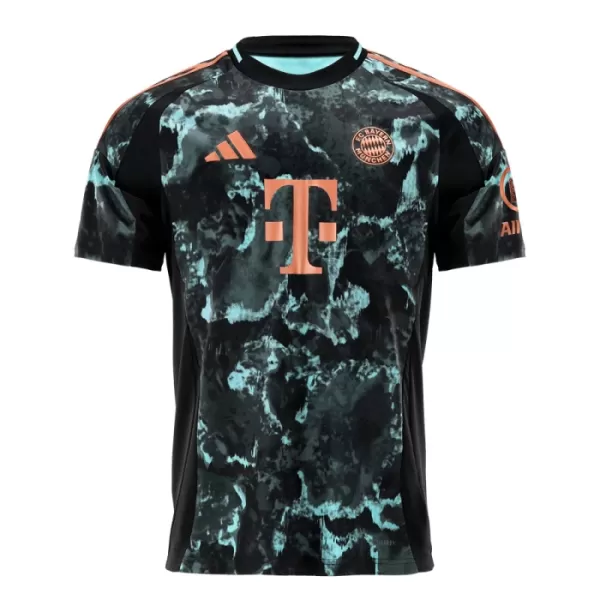 Günstige FC Bayern München Coman 11 Herrentrikot Auswärts 2024/25 Kurzarm