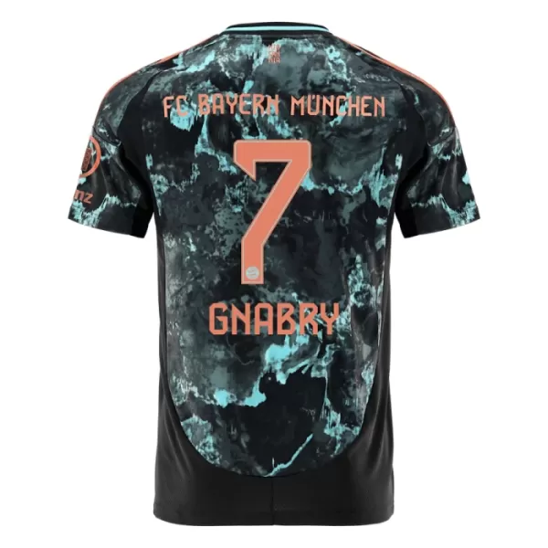 Günstige FC Bayern München Gnabry 7 Herrentrikot Auswärts 2024/25 Kurzarm