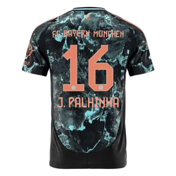 Günstige FC Bayern München J. Palhinha 16 Herrentrikot Auswärts 2024/25 Kurzarm