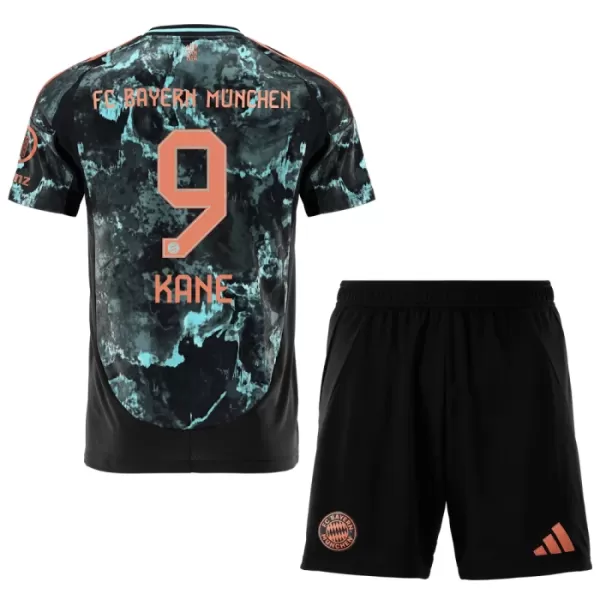 Günstige FC Bayern München Kane 9 Kindertrikot Auswärts 2024/25 Kurzarm