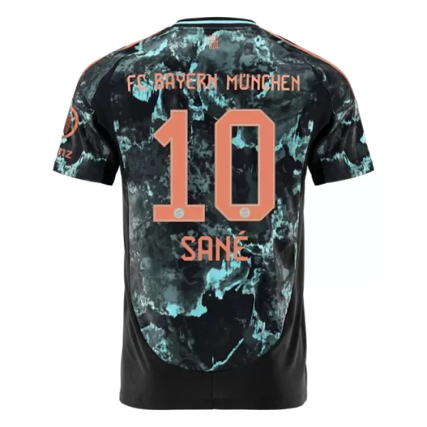 Günstige FC Bayern München Sane 10 Herrentrikot Auswärts 2024/25 Kurzarm