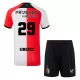 Günstige Feyenoord Gimenez 29 Kindertrikot Heim 2024/25 Kurzarm