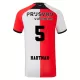 Günstige Feyenoord Hartman 5 Herrentrikot Heim 2024/25 Kurzarm