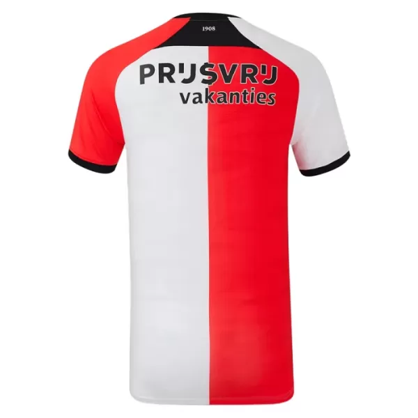 Günstige Feyenoord Herrentrikot Heim 2024/25 Kurzarm