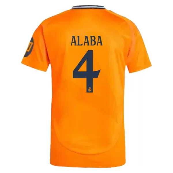 Günstige Real Madrid Alaba 4 Herrentrikot Auswärts 2024/25 Kurzarm