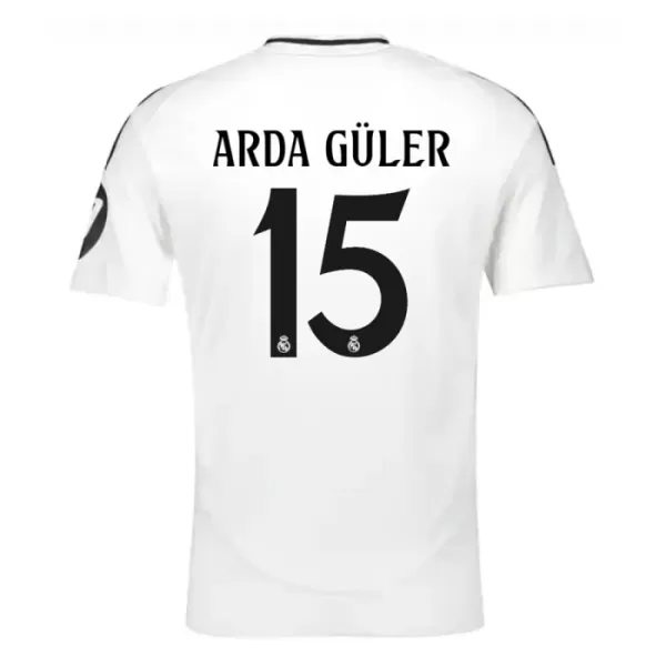 Günstige Real Madrid Arda Guler 15 Herrentrikot Heim 2024/25 Kurzarm