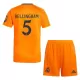 Günstige Real Madrid Bellingham 5 Kindertrikot Auswärts 2024/25 Kurzarm