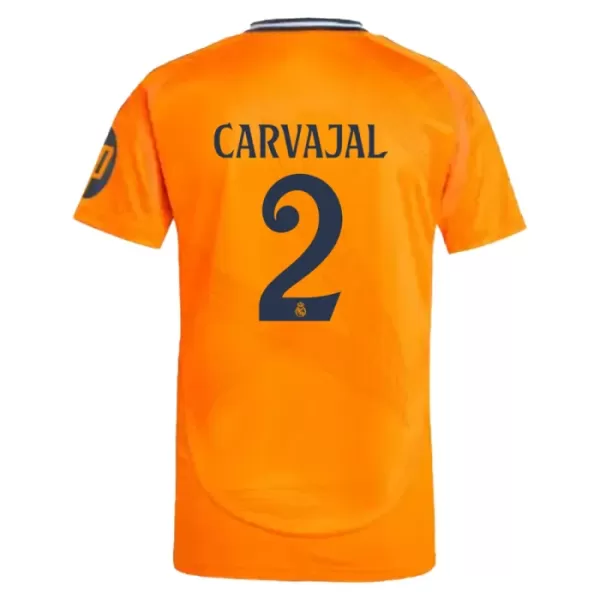 Günstige Real Madrid Carvajal 2 Herrentrikot Auswärts 2024/25 Kurzarm