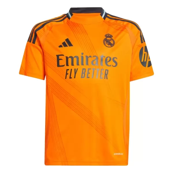 Günstige Real Madrid Mbappé 9 Kindertrikot Auswärts 2024/25 Kurzarm