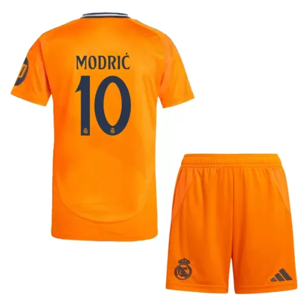 Günstige Real Madrid Modrić 10 Kindertrikot Auswärts 2024/25 Kurzarm