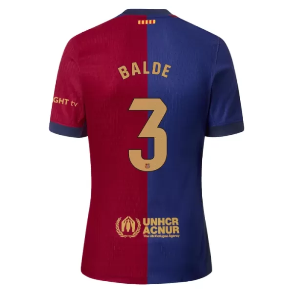 Günstige FC Barcelona Balde 3 Herrentrikot Heim 2024/25 Kurzarm