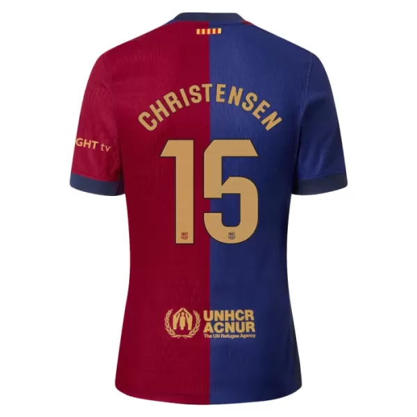 Günstige FC Barcelona Christensen 15 Herrentrikot Heim 2024/25 Kurzarm