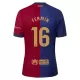 Günstige FC Barcelona Fermin 16 Herrentrikot Heim 2024/25 Kurzarm