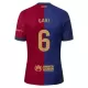 Günstige FC Barcelona Gavi 6 Herrentrikot Heim 2024/25 Kurzarm