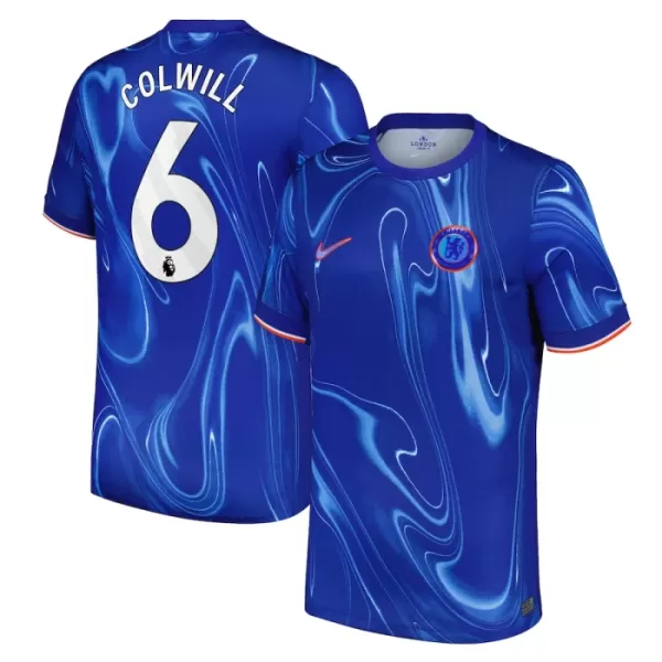 Günstige Chelsea Colwill 6 Herrentrikot Heim 2024/25 Kurzarm