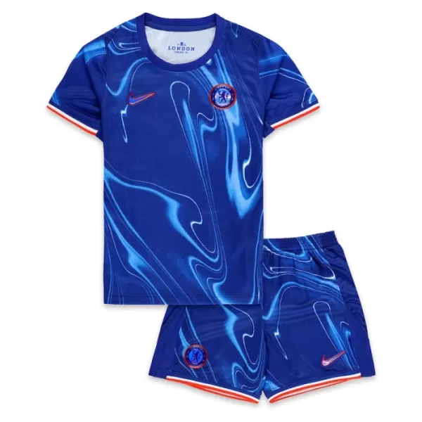 Günstige Chelsea Cucurella 3 Kindertrikot Heim 2024/25 Kurzarm