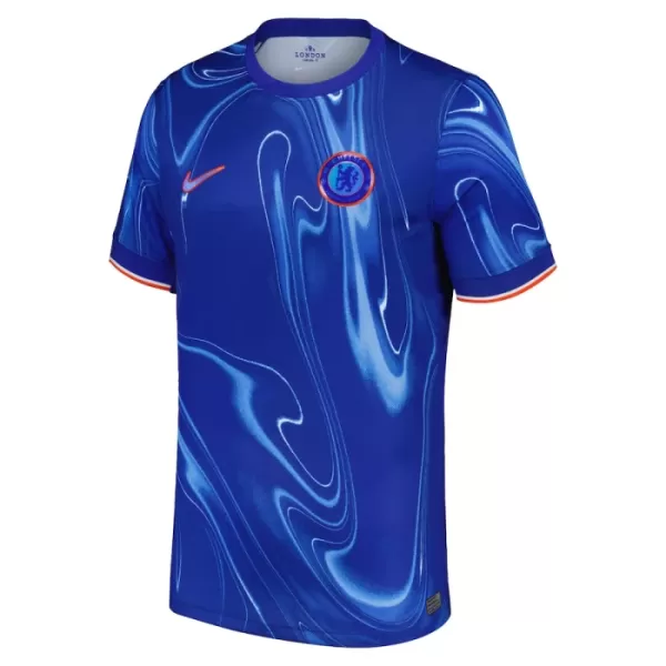 Günstige Chelsea Disasi 2 Herrentrikot Heim 2024/25 Kurzarm