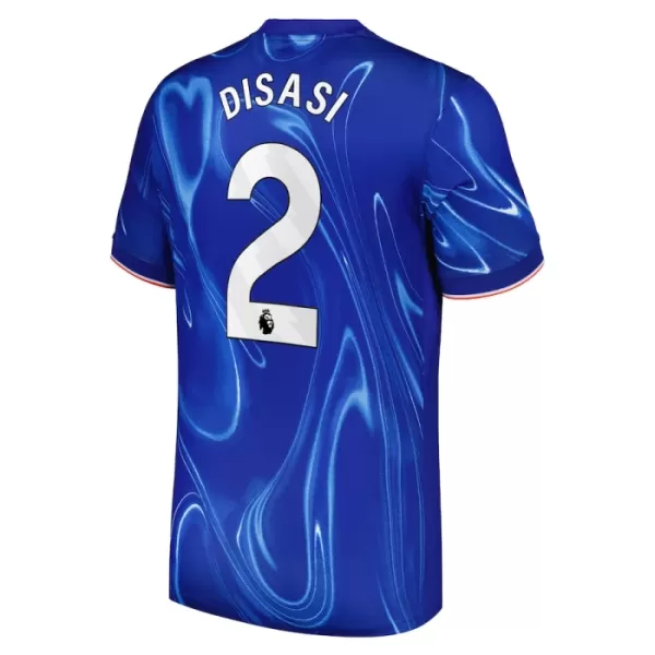 Günstige Chelsea Disasi 2 Herrentrikot Heim 2024/25 Kurzarm