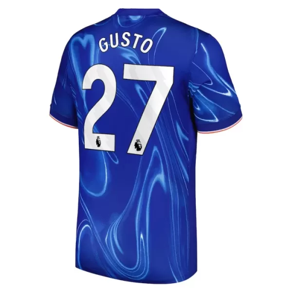 Günstige Chelsea Gusto 27 Herrentrikot Heim 2024/25 Kurzarm