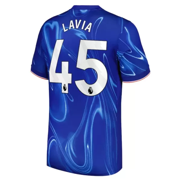 Günstige Chelsea Lavia 45 Herrentrikot Heim 2024/25 Kurzarm