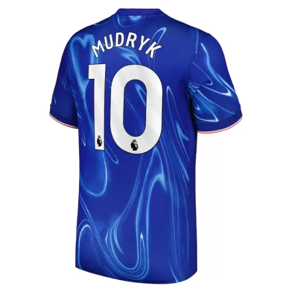 Günstige Chelsea Mudryk 10 Herrentrikot Heim 2024/25 Kurzarm