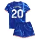 Günstige Chelsea Palmer 20 Kindertrikot Heim 2024/25 Kurzarm