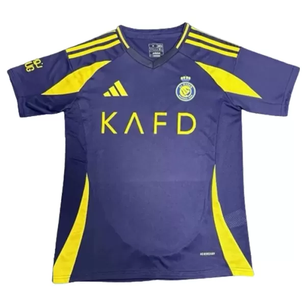 Günstige Al Nassr Herrentrikot Auswärts 2024/25 Kurzarm