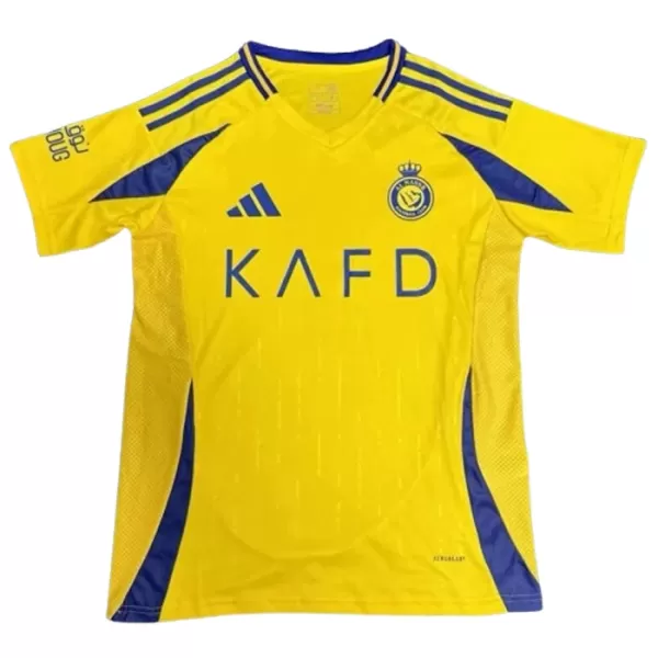 Günstige Al Nassr Herrentrikot Heim 2024/25 Kurzarm