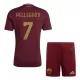 Günstige AS Rom Pellegrini 7 Kindertrikot Heim 2024/25 Kurzarm