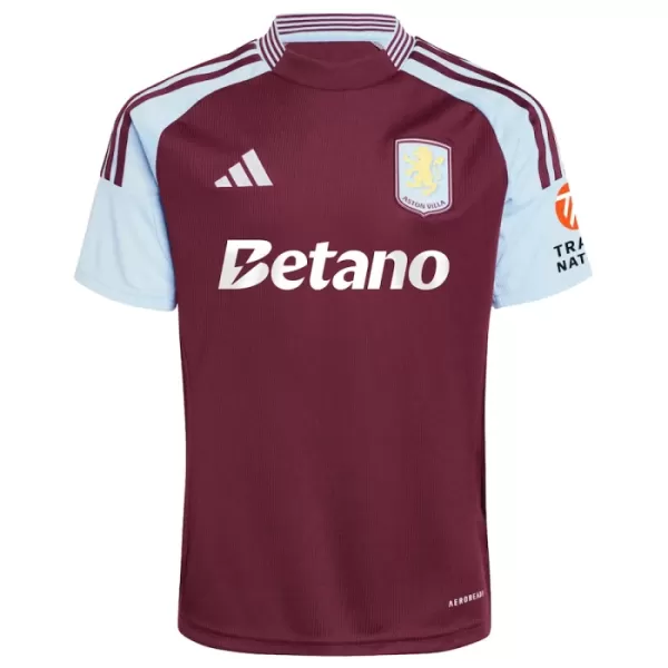 Günstige Aston Villa Bailey 31 Herrentrikot Heim 2024/25 Kurzarm