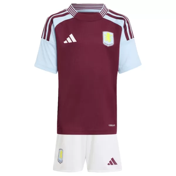 Günstige Aston Villa Bailey 31 Kindertrikot Heim 2024/25 Kurzarm