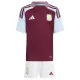 Günstige Aston Villa Bailey 31 Kindertrikot Heim 2024/25 Kurzarm