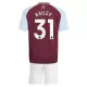 Günstige Aston Villa Bailey 31 Kindertrikot Heim 2024/25 Kurzarm