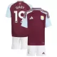 Günstige Aston Villa Diaby 19 Kindertrikot Heim 2024/25 Kurzarm