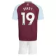 Günstige Aston Villa Diaby 19 Kindertrikot Heim 2024/25 Kurzarm