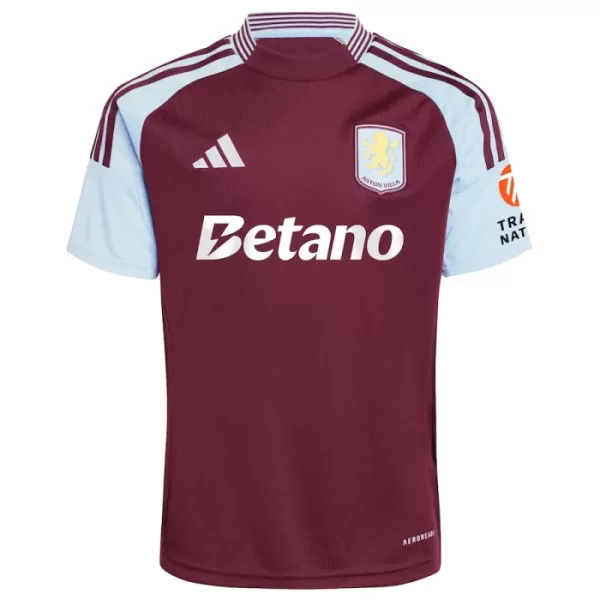 Günstige Aston Villa Herrentrikot Heim 2024/25 Kurzarm