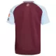 Günstige Aston Villa Herrentrikot Heim 2024/25 Kurzarm