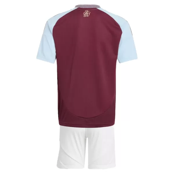 Günstige Aston Villa Kindertrikot Heim 2024/25 Kurzarm