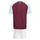 Günstige Aston Villa Kindertrikot Heim 2024/25 Kurzarm