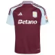 Günstige Aston Villa Watkins 11 Herrentrikot Heim 2024/25 Kurzarm