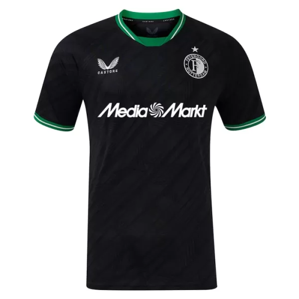 Günstige Feyenoord Gimenez 29 Herrentrikot Auswärts 2024/25 Kurzarm