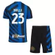 Günstige Inter Mailand Barella 23 Kindertrikot Heim 2024/25 Kurzarm