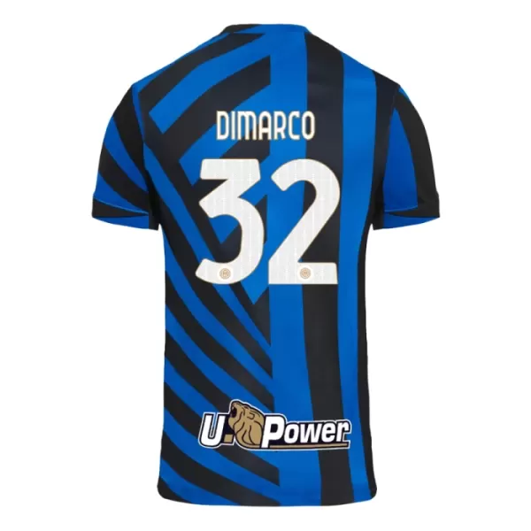 Günstige Inter Mailand Dimarco 32 Herrentrikot Heim 2024/25 Kurzarm